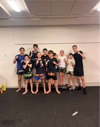 Boxing session