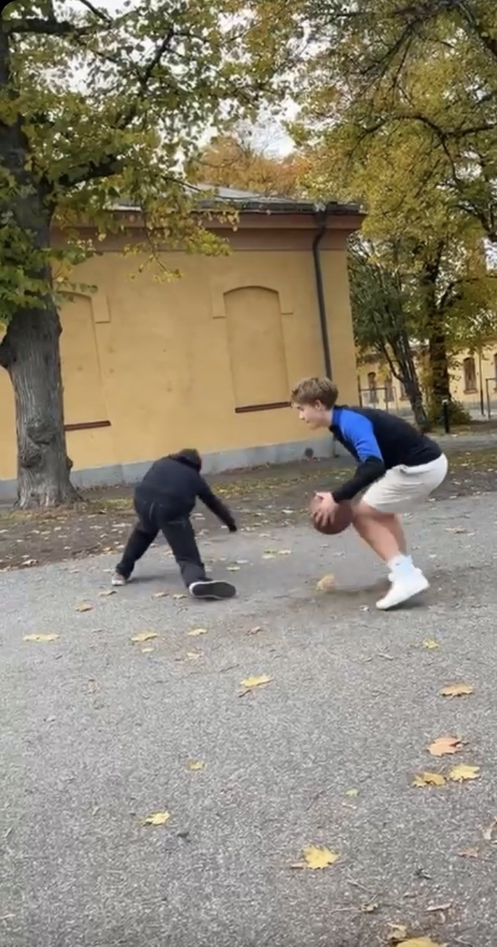 Basketball session