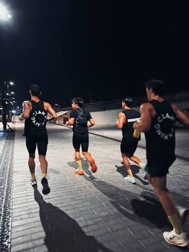 Running session