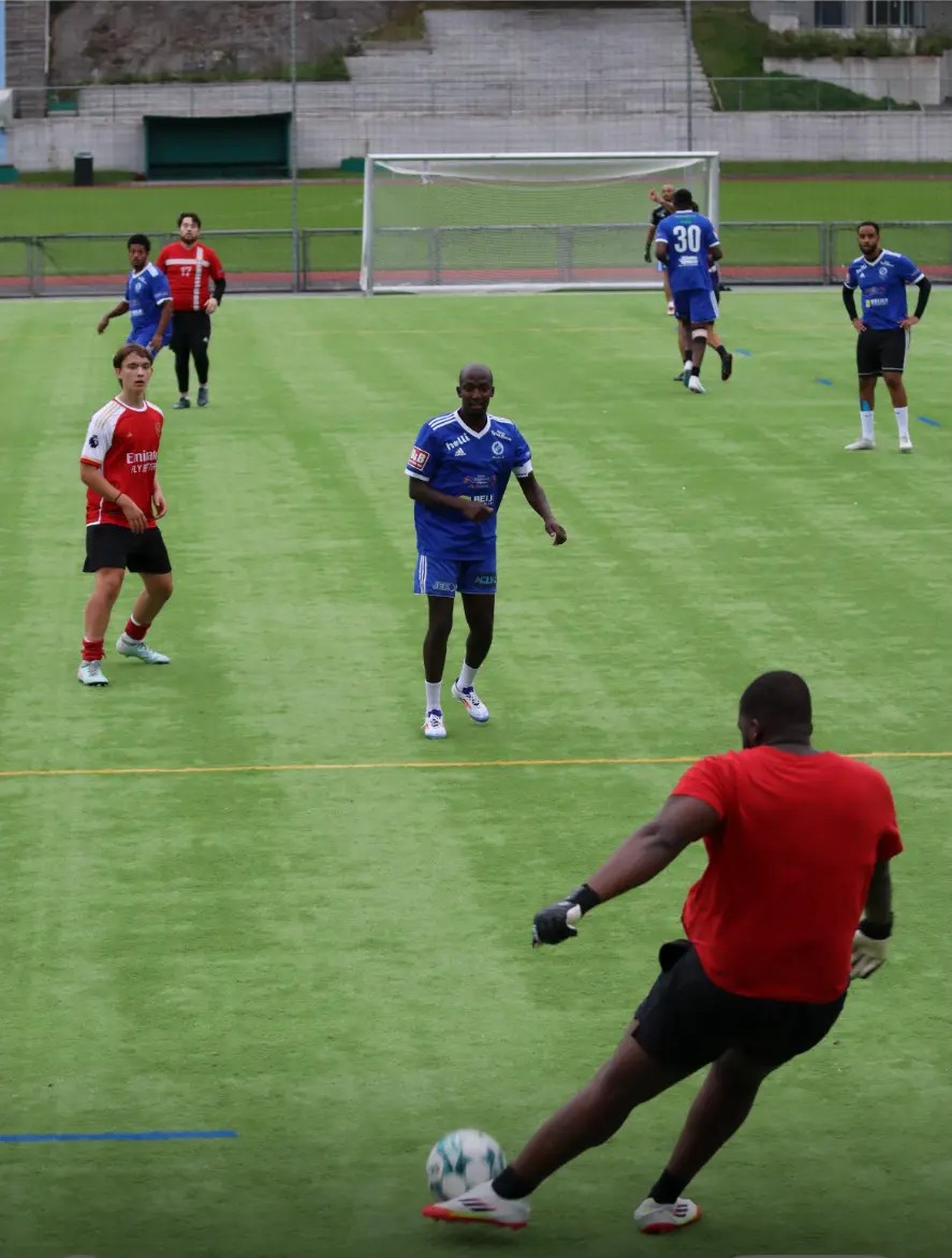 Football session